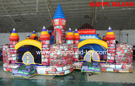 Κίνα Νέα παιδιά το διογκώσιμο Castle σχεδίου με το PVC 0.55mm για το λούνα παρκ rql-00203 διανομέας 